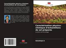 Buchcover von Caractérisation physico-chimique d'échantillons de sol préparés