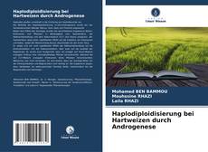 Capa do livro de Haplodiploidisierung bei Hartweizen durch Androgenese 