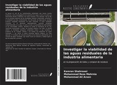 Buchcover von Investigar la viabilidad de las aguas residuales de la industria alimentaria