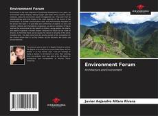 Capa do livro de Environment Forum 