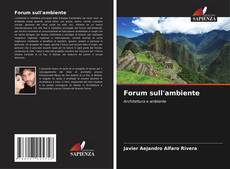 Forum sull'ambiente kitap kapağı