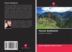 Buchcover von Fórum Ambiente