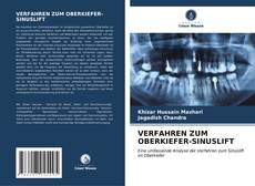 Bookcover of VERFAHREN ZUM OBERKIEFER-SINUSLIFT