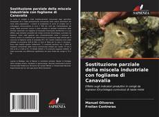 Buchcover von Sostituzione parziale della miscela industriale con fogliame di Canavalia