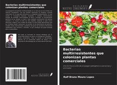 Bookcover of Bacterias multirresistentes que colonizan plantas comerciales
