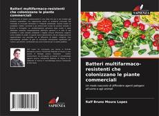 Capa do livro de Batteri multifarmaco-resistenti che colonizzano le piante commerciali 