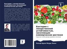 Bookcover of Бактерии с лекарственной устойчивостью, заселяющие коммерческие растения