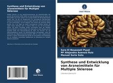 Buchcover von Synthese und Entwicklung von Arzneimitteln für Multiple Sklerose