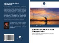 Bookcover of Wassertemperatur und Photoperiode