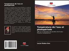 Bookcover of Température de l'eau et photopériode