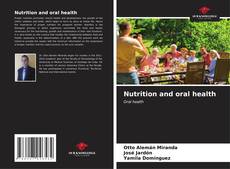 Nutrition and oral health kitap kapağı