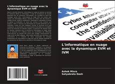 Buchcover von L'informatique en nuage avec la dynamique EVM et IVM