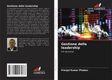 Capa do livro de Gestione della leadership 