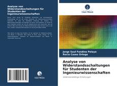 Bookcover of Analyse von Widerstandsschaltungen für Studenten der Ingenieurwissenschaften