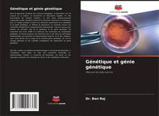 Génétique et génie génétique kitap kapağı