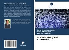 Capa do livro de Wahrnehmung der Sicherheit 