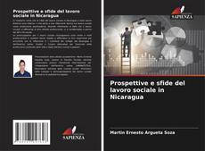 Buchcover von Prospettive e sfide del lavoro sociale in Nicaragua