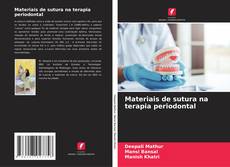 Portada del libro de Materiais de sutura na terapia periodontal