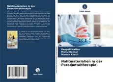 Buchcover von Nahtmaterialien in der Parodontaltherapie