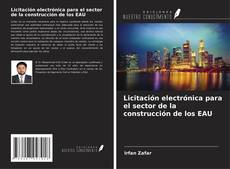 Capa do livro de Licitación electrónica para el sector de la construcción de los EAU 