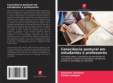 Buchcover von Consciência postural em estudantes e professores