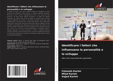 Bookcover of Identificare i fattori che influenzano la personalità e lo sviluppo