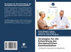 Bookcover of Strategien für die Entwicklung der therapeutischen Kommunikation
