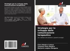Buchcover von Strategie per lo sviluppo della comunicazione terapeutica