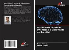 Capa do livro de Disturbo da deficit di attenzione e iperattività nei bambini 