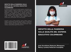 Bookcover of IMPATTO DELLA PANDEMIA SULLA QUALITÀ DEL SISTEMA EDUCATIVO COLOMBIANO