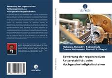 Capa do livro de Bewertung der regenerativen Ratterstabilität beim Hochgeschwindigkeitsdrehen 