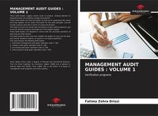 Bookcover of MANAGEMENT AUDIT GUIDES : VOLUME 1