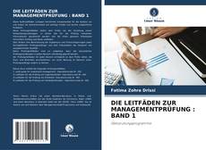 Bookcover of DIE LEITFÄDEN ZUR MANAGEMENTPRÜFUNG : BAND 1