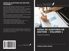 Bookcover of GUÍAS DE AUDITORÍA DE GESTIÓN : VOLUMEN 1