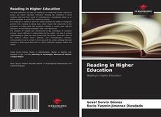 Capa do livro de Reading in Higher Education 