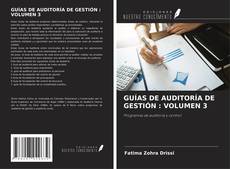 GUÍAS DE AUDITORÍA DE GESTIÓN : VOLUMEN 3的封面