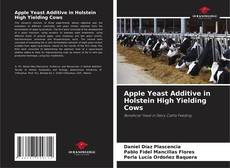 Capa do livro de Apple Yeast Additive in Holstein High Yielding Cows 