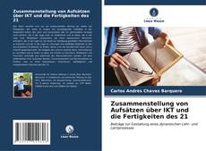 Buchcover von Zusammenstellung von Aufsätzen über IKT und die Fertigkeiten des 21
