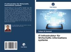 Capa do livro de IT-Infrastruktur für Wirtschafts informations systeme 