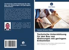 Bookcover of Technische Unterstützung für den Bau von Wohnungen mit geringem Einkommen