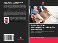 Bookcover of Apoio técnico à construção de habitações económicas