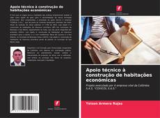 Copertina di Apoio técnico à construção de habitações económicas