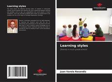 Copertina di Learning styles