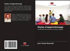 Buchcover von Styles d'apprentissage