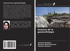 Portada del libro de Avances de la geomorfología