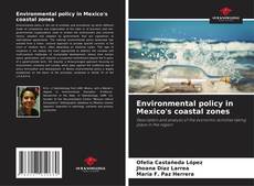 Buchcover von Environmental policy in Mexico's coastal zones