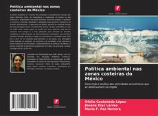 Buchcover von Política ambiental nas zonas costeiras do México