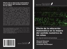 Buchcover von Efecto de la educación matemática en la mejora del sentido numérico de los niños