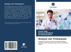 Portada del libro de Analyse von Trinkwasser