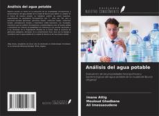 Análisis del agua potable kitap kapağı